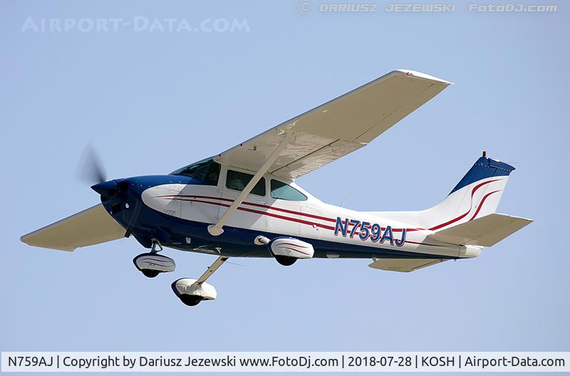 N759AJ, Cessna 182Q Skylane C/N 18265836, Cessna 182Q Skylane  C/N 18265836, N759AJ