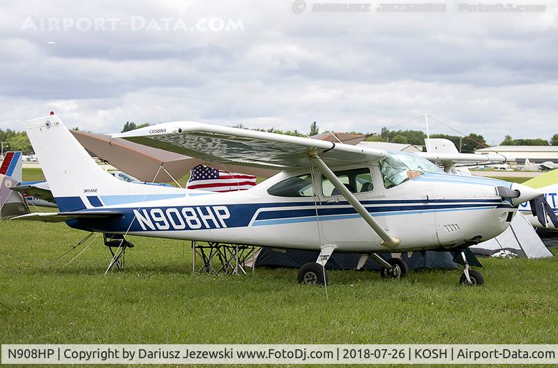 N908HP, 1981 Cessna 182R Skylane C/N 18267881, Cessna 182R Skylane  C/N 18267881, N908HP