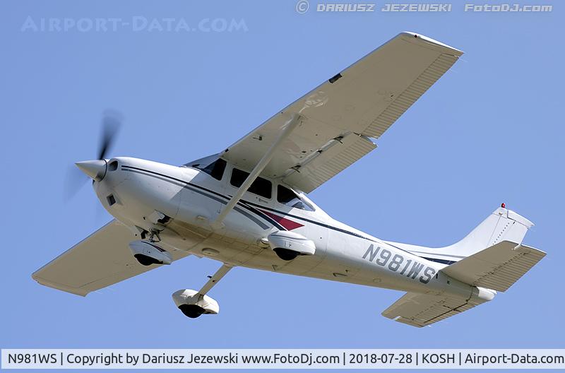 N981WS, 1998 Cessna 182S Skylane C/N 18280328, Cessna 182S Skylane  C/N 18280328, N981WS