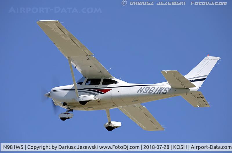 N981WS, 1998 Cessna 182S Skylane C/N 18280328, Cessna 182S Skylane  C/N 18280328, N981WS