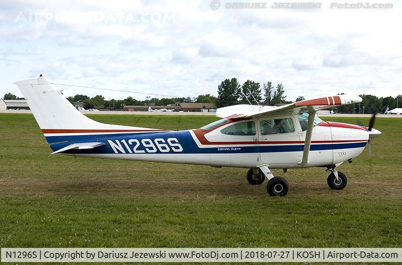 N1296S, 1976 Cessna 182P Skylane C/N 18264863, Cessna 182P Skylane  C/N 18264863, N1296S