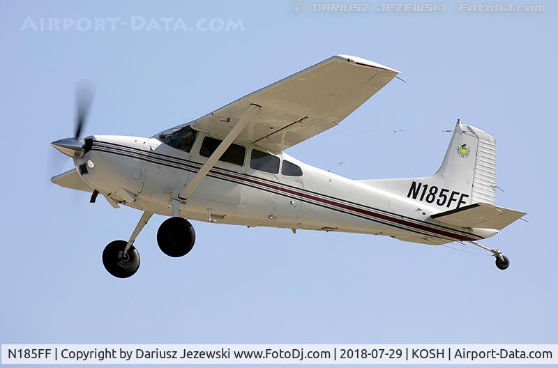 N185FF, 1978 Cessna A185F Skywagon 185 C/N 18503665, Cessna A185F Skywagon 185  C/N 18503665, N185FF