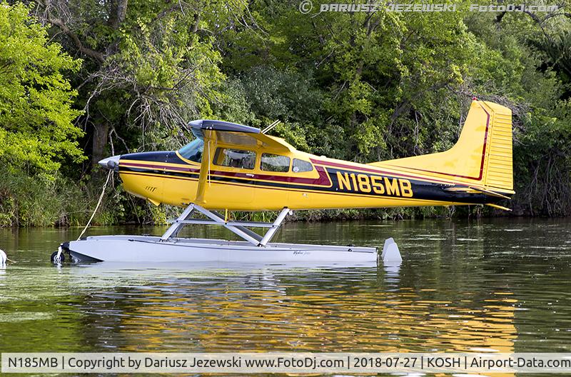 N185MB, 1974 Cessna A185F Skywagon 185 C/N 18502356, Cessna A185F Skywagon  C/N 18503244, N185MB