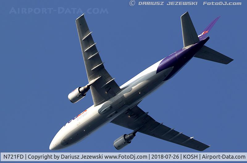 N721FD, 1988 Airbus A300B4-622R C/N 477, Airbus A300B4-622R(F) - FedEx - Federal Express  C/N 477, N721FD