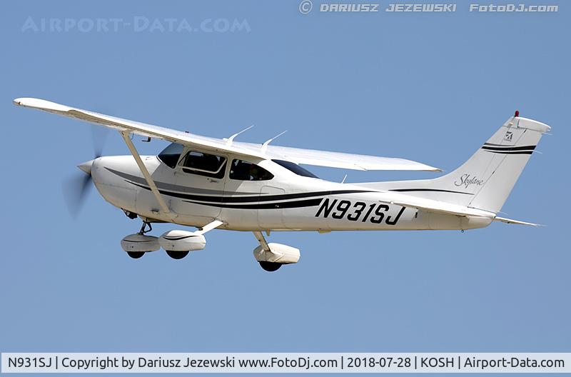 N931SJ, 2001 Cessna 182S Skylane C/N 18280931, Cessna 182S Skylane  C/N 18280931, N931SJ