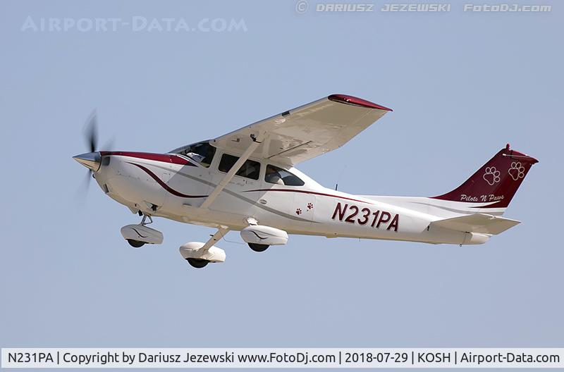 N231PA, 2000 Cessna 182S Skylane C/N 1820848, Cessna 182S Skylane  C/N 1820848, N231PA