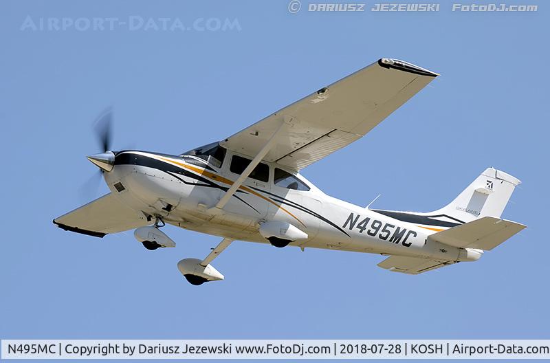N495MC, 2007 Cessna 182T Skylane C/N 18281895, Cessna 182T Skylane  C/N 18281895, N495MC