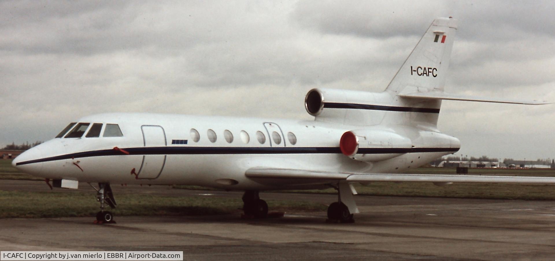 I-CAFC, 1985 Dassault Falcon 50 C/N 145, fALCON 50 FIAT EBBR G.A.T. '90s