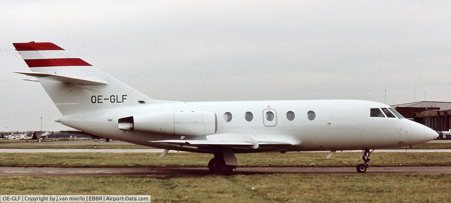 OE-GLF, 1975 Dassault Falcon (Mystere) 20E C/N 323, Brussels, Belgium G.A.T
