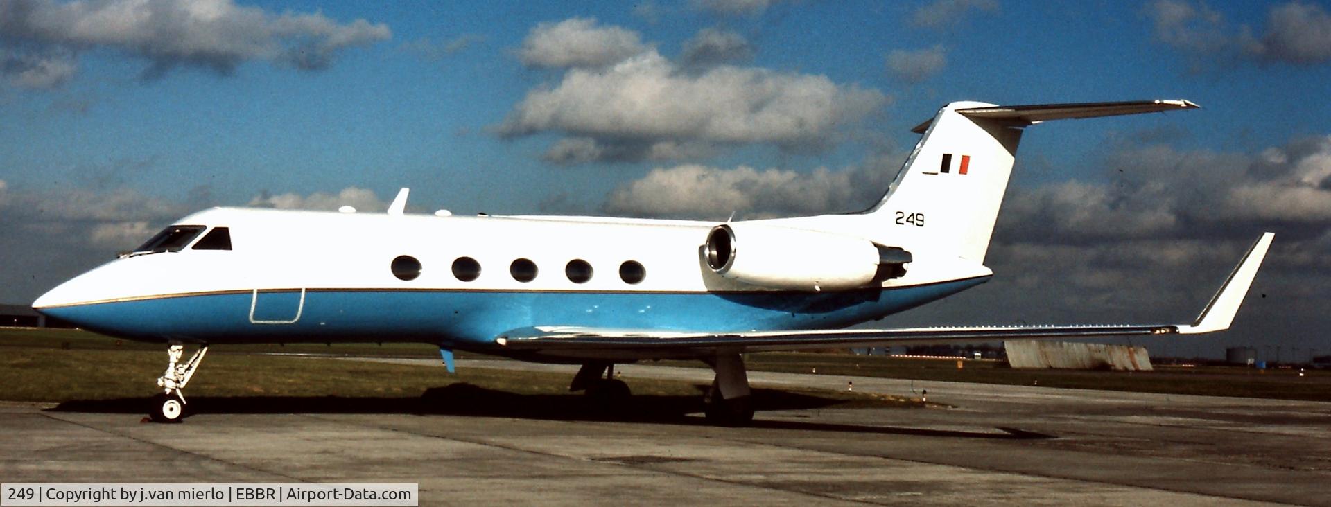 249, 1983 Gulfstream G-1159A Gulfstream III C/N 413, Brussels, G.A.T. '90s