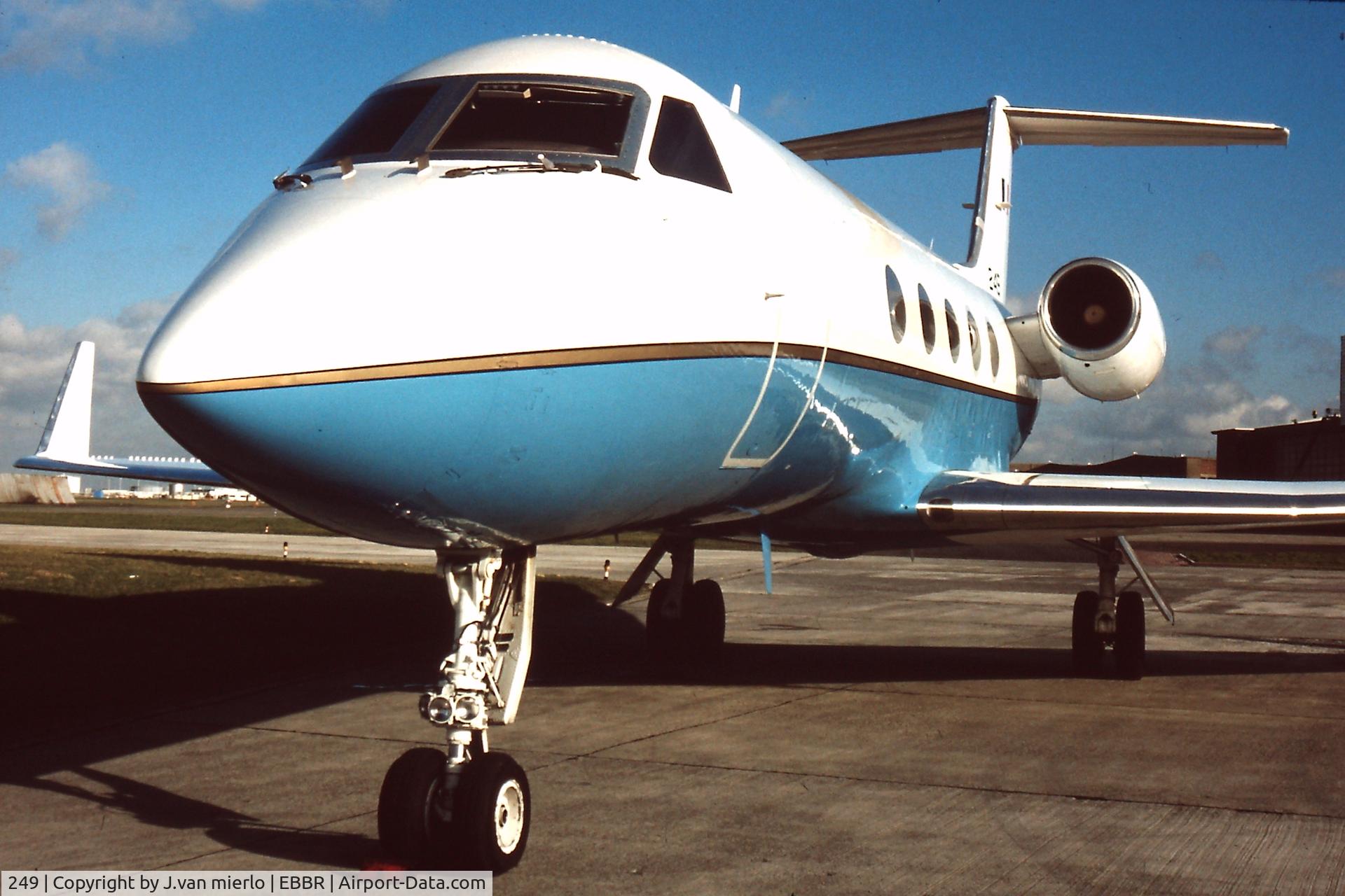 249, 1983 Gulfstream G-1159A Gulfstream III C/N 413, Brussels, G.A.T.'90s