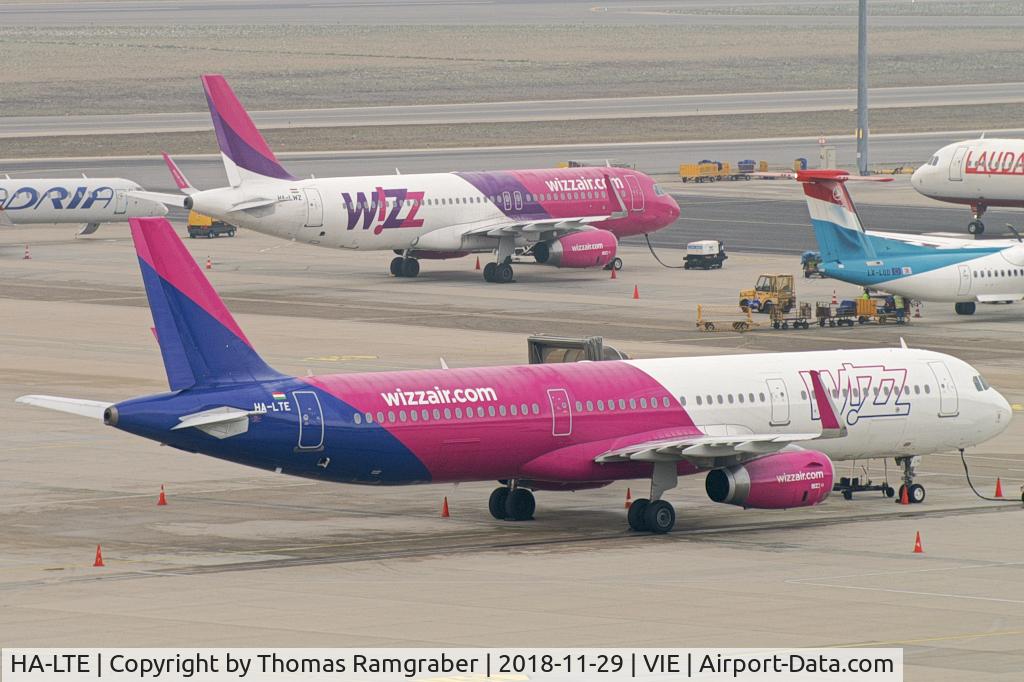 HA-LTE, 2018 Airbus A321-231 C/N 8325, Wizzair Airbus A321
