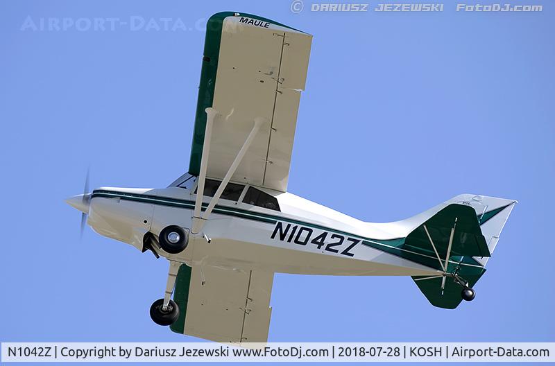 N1042Z, 1997 Maule MX-7-180C Star Rocket C/N 28004C, Maule MX-7-180C Star Rocket  C/N 28004C, N1042Z