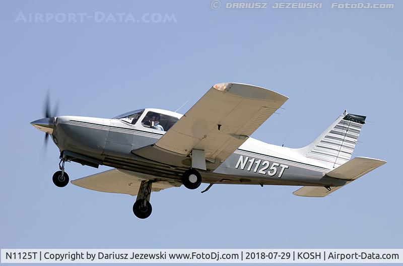 N1125T, 1976 Piper PA-28R-200 Cherokee Arrow C/N 28R-7635448, Piper PA-28R-200 Arrow II  C/N 28R-7635448, N1125T