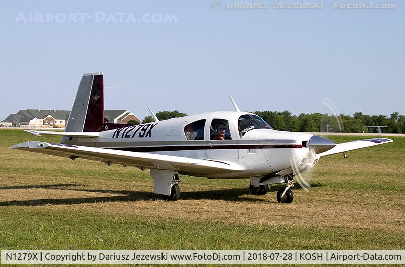 N1279X, 1963 Mooney M20E C/N 152, Mooney M20E Chapparal  C/N 152, N1279X