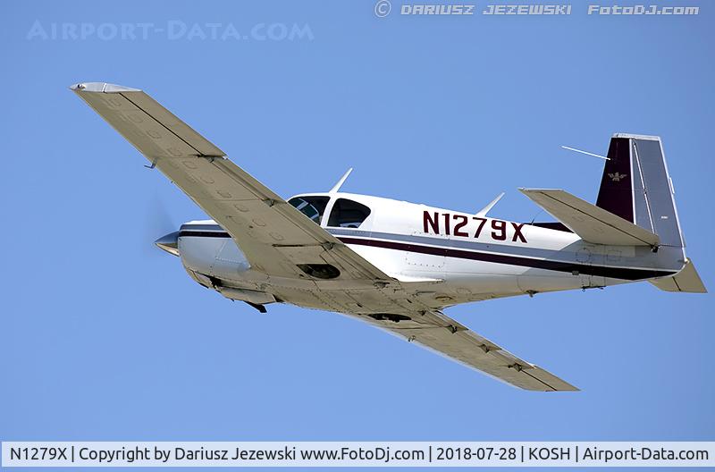N1279X, 1963 Mooney M20E C/N 152, Mooney M20E Chapparal  C/N 152, N1279X