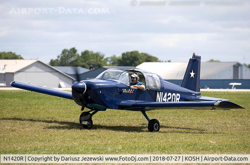 N1420R, 1975 Grumman American AA-1B Trainer C/N AA1B-0520, Grumman American AA-1B Trainer  C/N AA1B-0520, N1420R