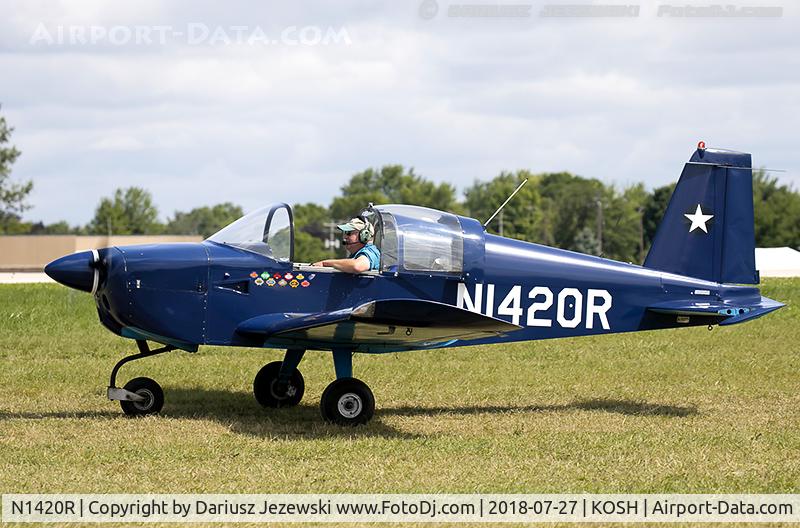 N1420R, 1975 Grumman American AA-1B Trainer C/N AA1B-0520, Grumman American AA-1B Trainer  C/N AA1B-0520, N1420R