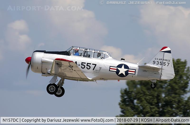 N157DC, 1949 North American T-6G Texan C/N 168-245, North American T-6G Texan 