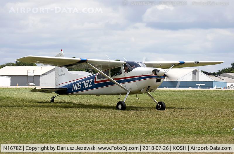 N1678Z, 1962 Cessna 185A Skywagon C/N 1850470, Cessna 185A Skywagon  C/N 1850470, N1678Z