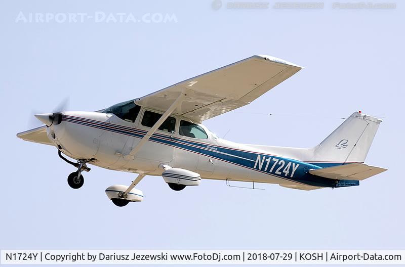 N1724Y, 1977 Cessna 172N Skyhawk C/N 17268676, Cessna 172N Skyhawk  C/N 17268676, N1724Y