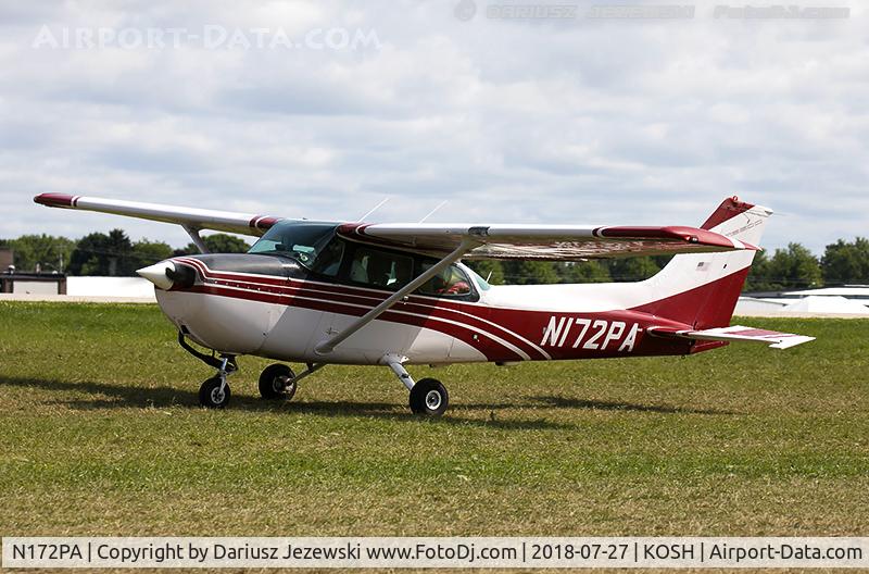 N172PA, Cessna 172N C/N 17269467, Cessna 172N Skyhawk  C/N 17269467, N172PA