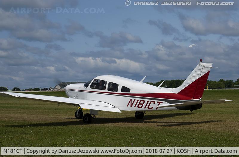 N181CT, 1977 Piper PA-28-181 C/N 28-7790474, Piper PA-28-181 Archer  C/N 28-7790474, N181CT