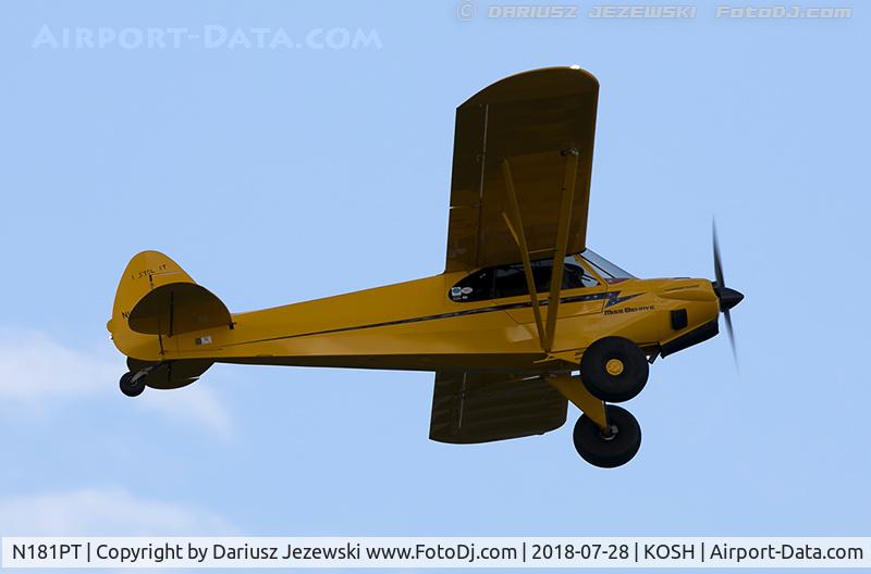 N181PT, Cub Crafters CC11-160 Carbon Cub SS C/N CC11-00181, Cub Crafters CC11-160 Carbon Cub SS  C/N CC11-00181, N181PT