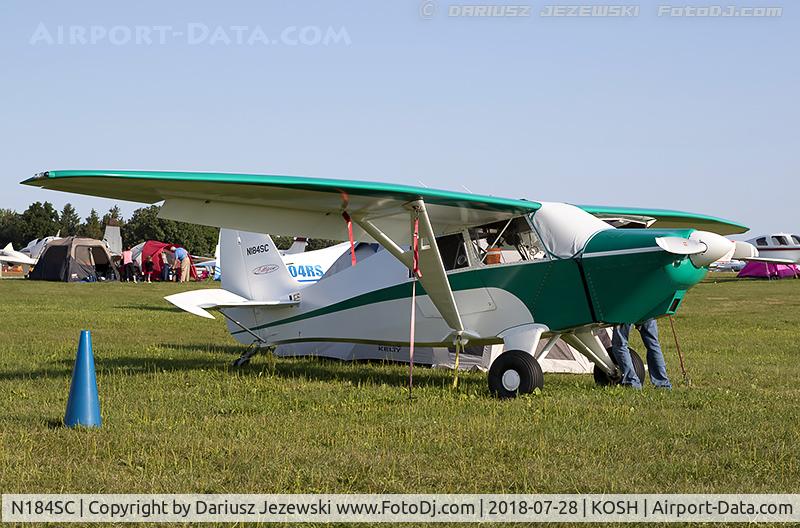N184SC, Christiansen Ellipse C/N 4, Christiansen Ellipse  C/N 4, N184SC