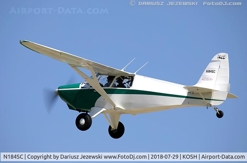 N184SC, Christiansen Ellipse C/N 4, Christiansen Ellipse  C/N 4, N184SC