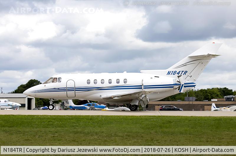 N184TR, 2004 Raytheon Hawker 800XP C/N 258671, Raytheon Hawker 800XP  C/N 258671, N184TR