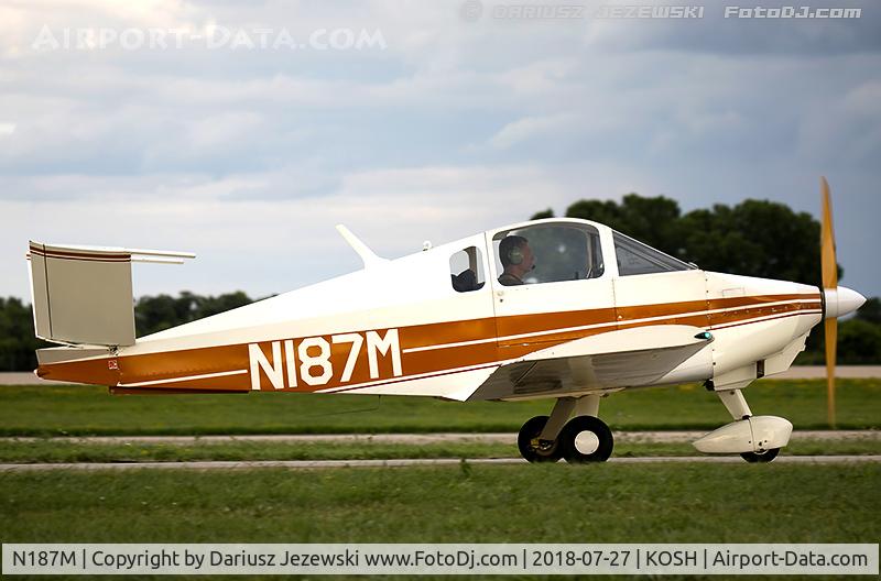 N187M, 1975 Davis DA-2A C/N GM-1, Davis DA-2A  C/N GM-1, N187M