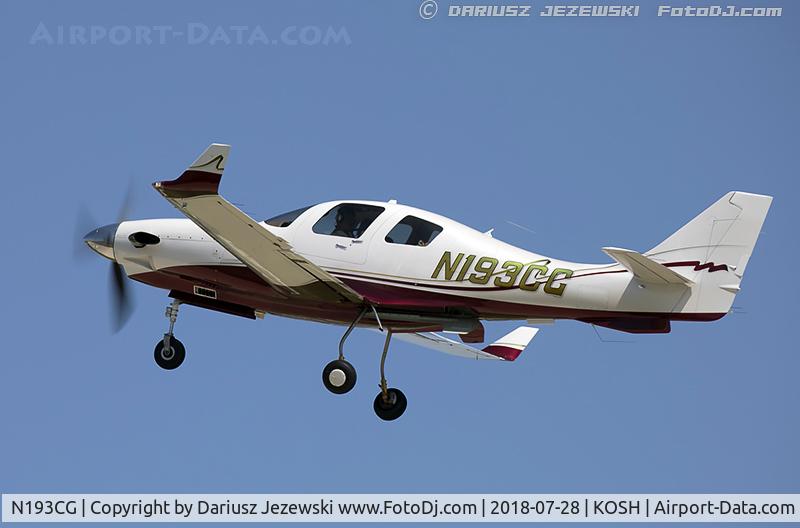 N193CG, Lancair IV-PT C/N LIV-487, Lancair IV-PT  C/N LIV-487, N193CG