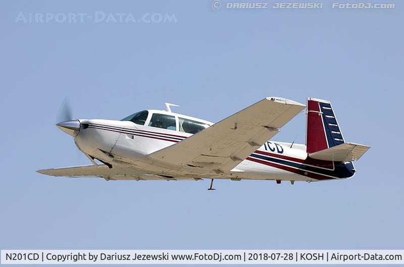 N201CD, 1976 Mooney M20J 201 C/N 24-0063, Mooney M20J 201  C/N 24-0063, N201CD
