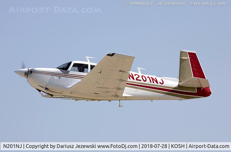 N201NJ, 1977 Mooney M20J 201 C/N 24-0252, Mooney M20J 201  C/N 24-0252, N201NJ