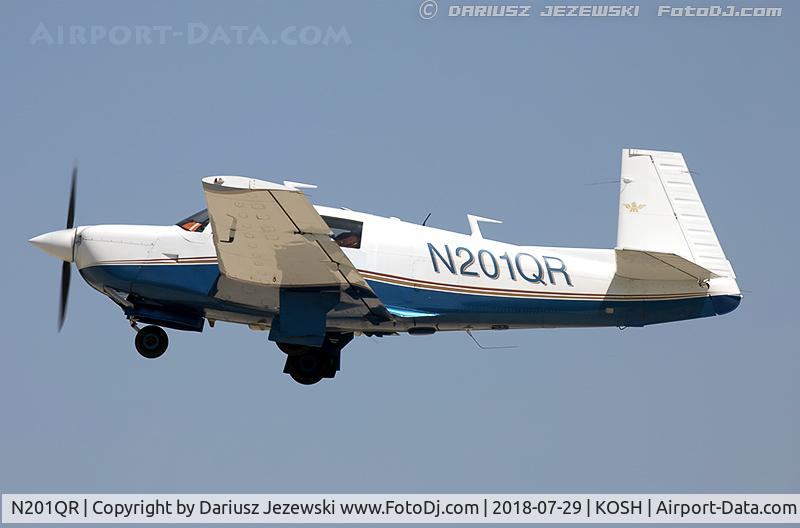N201QR, 1977 Mooney M20J 201 C/N 24-0353, Mooney M20J 201  C/N 24-0353, N201QR