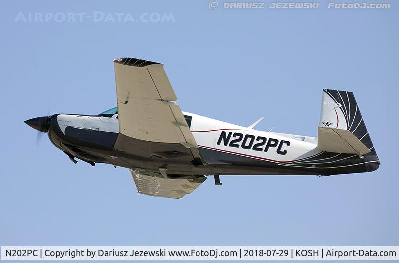 N202PC, 1981 Mooney M20J 201 C/N 24-1086, Mooney M20J 201  C/N 24-1086, N202PC