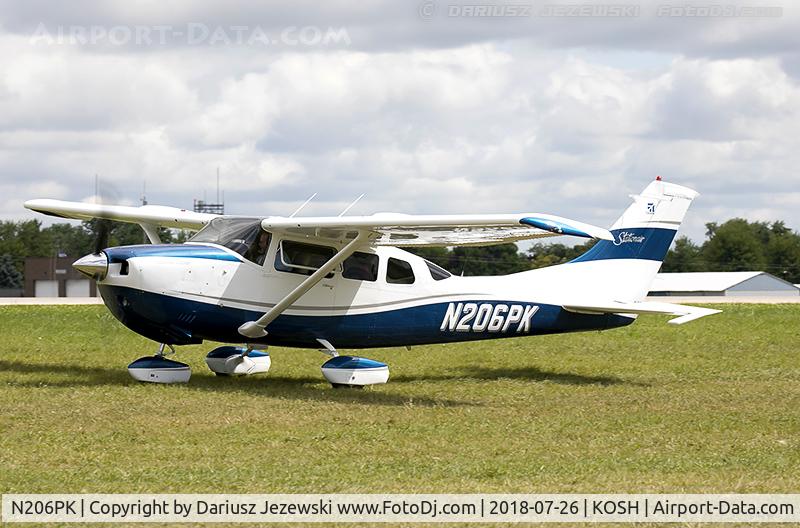 N206PK, 1978 Cessna U206G Stationair C/N U20604341, Cessna U206G Stationair  C/N U20604341, N206PK