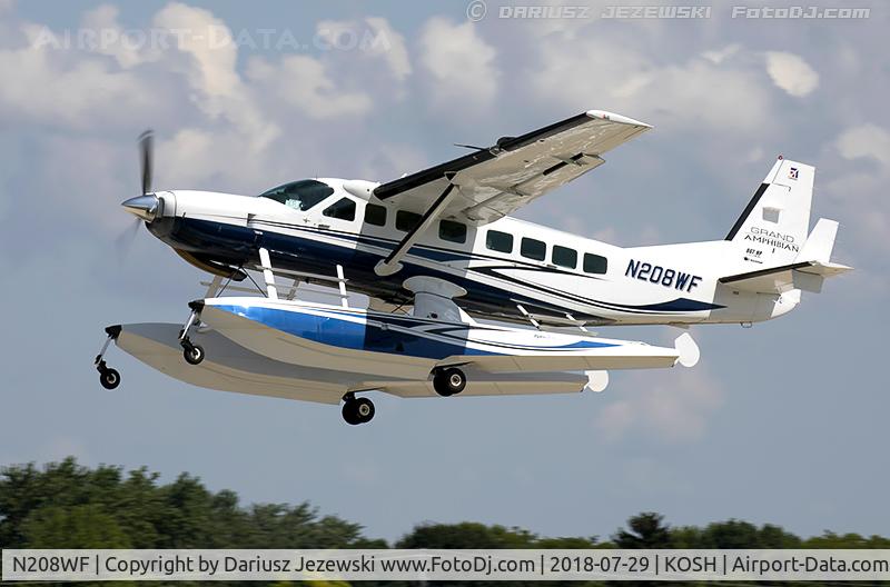 N208WF, 2003 Cessna 208B Grand Caravan C/N 208B1042, Cessna 208 Caravan  C/N 208B1042, N208WF