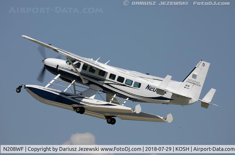 N208WF, 2003 Cessna 208B Grand Caravan C/N 208B1042, Cessna 208 Caravan  C/N 208B1042, N208WF