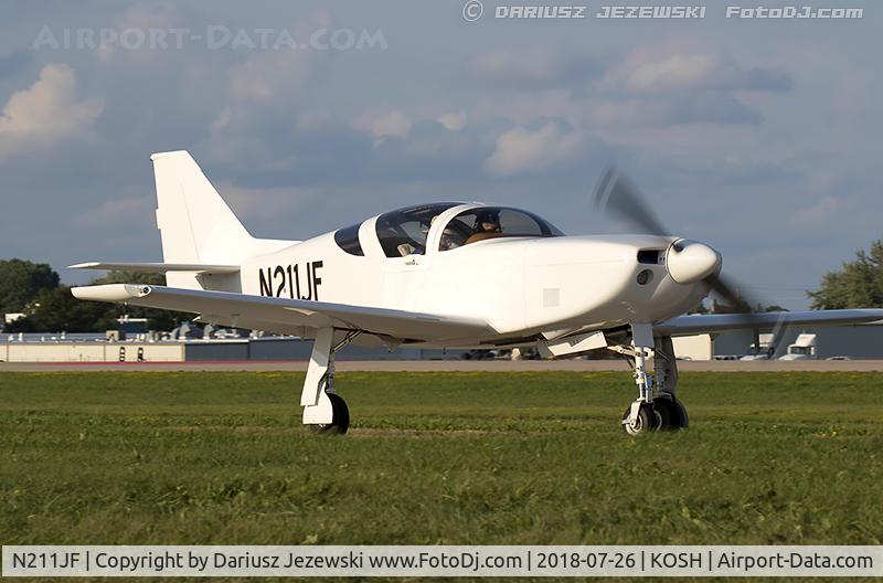 N211JF, 2004 Stoddard-Hamilton Glasair III C/N 3293, Glasair III  C/N 3293, N211JF