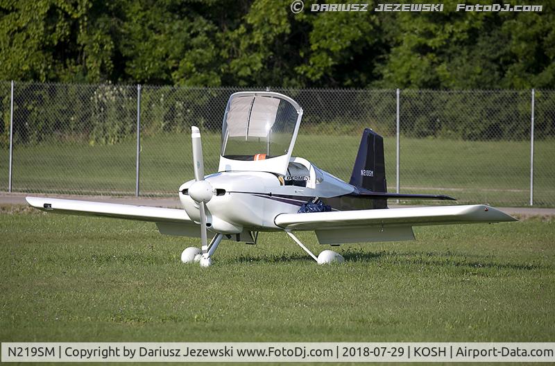 N219SM, 1998 Vans RV-6A C/N 24094, Vans RV-6A  C/N 24094, N219SM