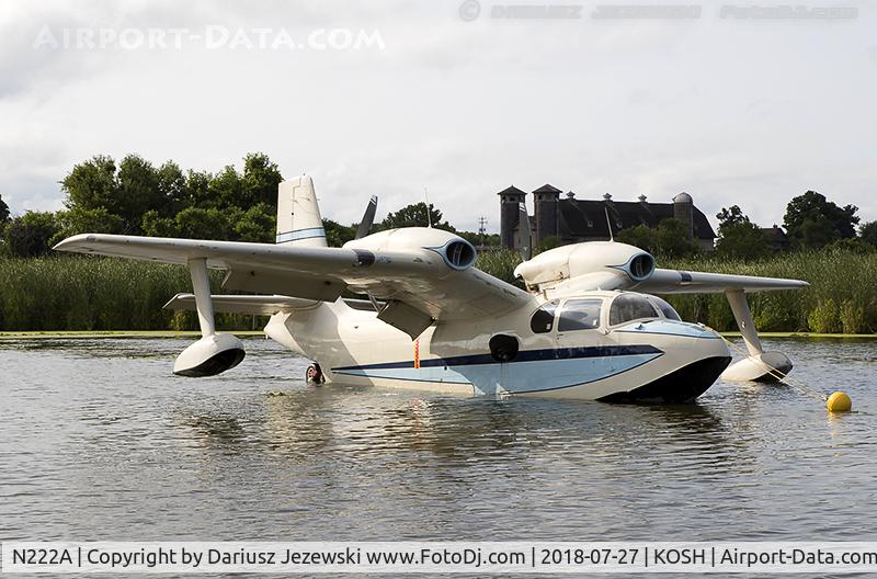 N222A, 1954 Piaggio P.136-L1 C/N 194, Piaggio P.136-L1  C/N 194, N222A