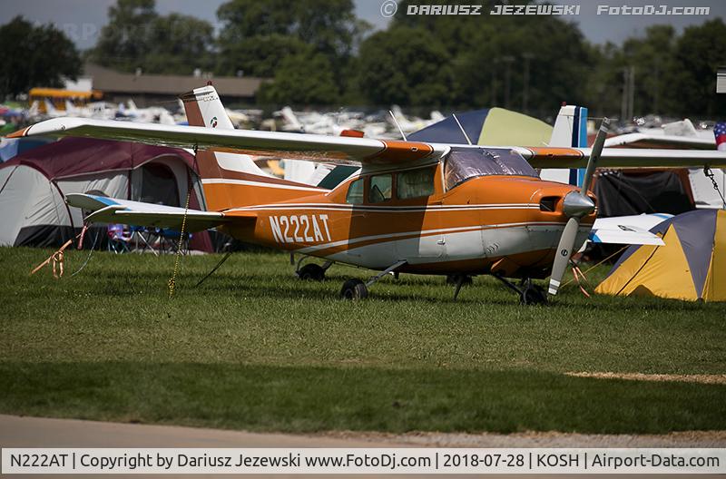N222AT, 1968 Cessna 210J Centurion C/N 21059098, Cessna 210J Centurion  C/N 21059098, N222AT