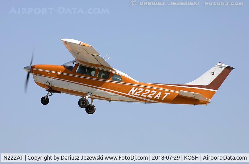 N222AT, 1968 Cessna 210J Centurion C/N 21059098, Cessna 210J Centurion  C/N 21059098, N222AT