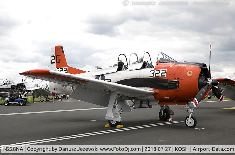 N228NA, North American T-28B Trojan C/N 200-20 (137657), North American T-28B Trojan  C/N 137657, N228NA