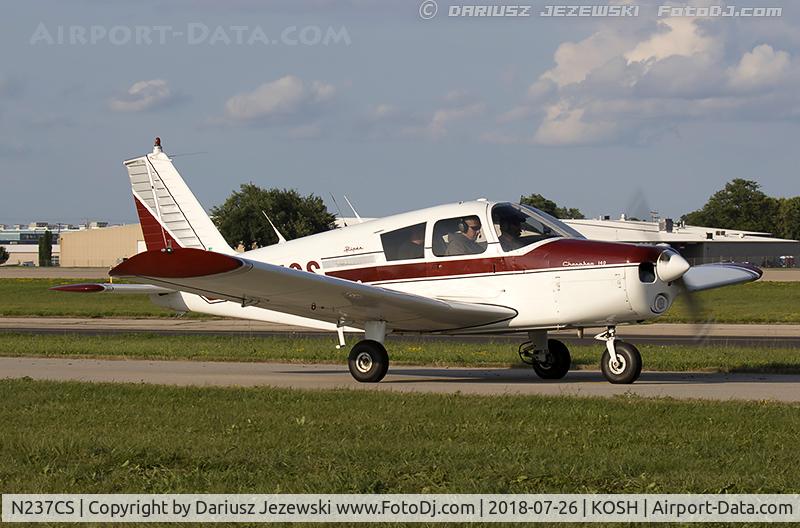 N237CS, 1968 Piper PA-28-140 C/N 28-24230, Piper PA-28-140 Cherokee Cruiser  C/N 28-24230, N237CS