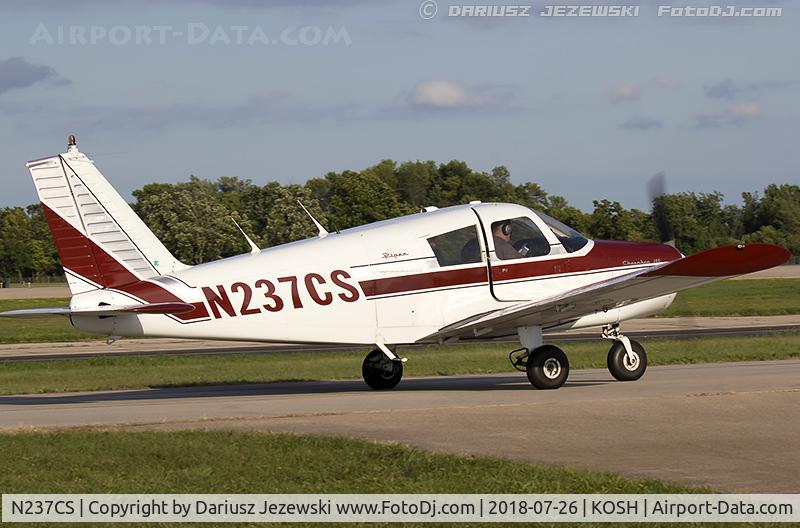 N237CS, 1968 Piper PA-28-140 C/N 28-24230, Piper PA-28-140 Cherokee Cruiser  C/N 28-24230, N237CS