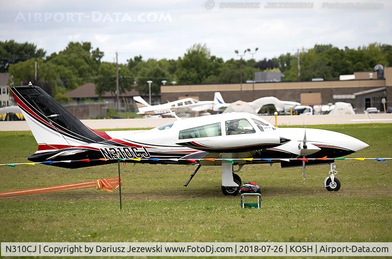 N310CJ, 1975 Cessna 310R C/N 310R0223, Cessna 310R  C/N 310R0223, N310CJ