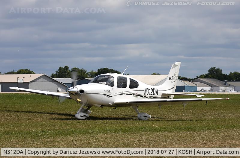 N312DA, 2005 Cirrus SR22 GTS C/N 1262, Cirrus SR22  C/N 1262, N312DA